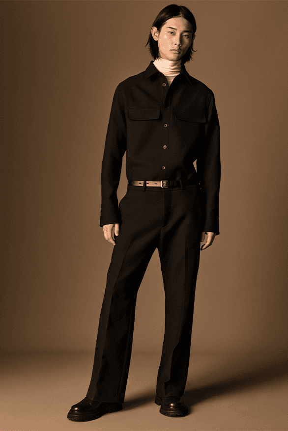 COS Fall/Winter 2023 Campaign Will Poulter Kelela Curtis Harding Havana Rose Liu Ameěrica Gonzaělez Vika Evseeva Dara Gueye Taemin Park elena Forrest menswear womenswear