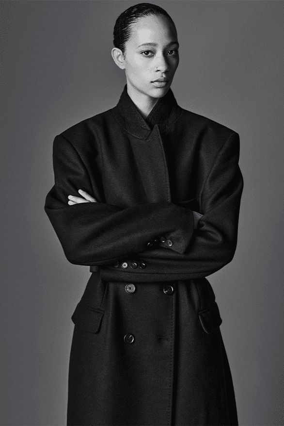 COS Fall/Winter 2023 Campaign Will Poulter Kelela Curtis Harding Havana Rose Liu Ameěrica Gonzaělez Vika Evseeva Dara Gueye Taemin Park elena Forrest menswear womenswear
