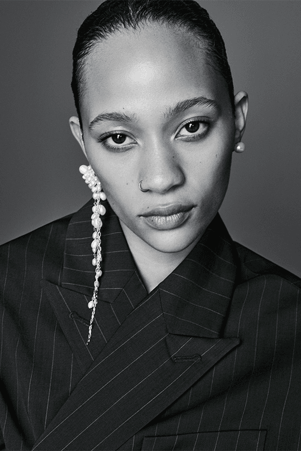 COS Fall/Winter 2023 Campaign Will Poulter Kelela Curtis Harding Havana Rose Liu Ameěrica Gonzaělez Vika Evseeva Dara Gueye Taemin Park elena Forrest menswear womenswear