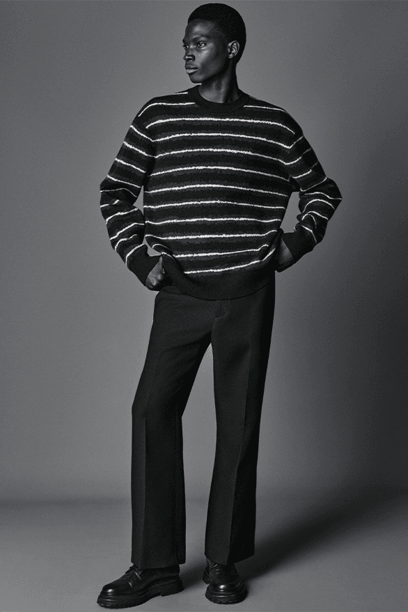 COS Fall/Winter 2023 Campaign Will Poulter Kelela Curtis Harding Havana Rose Liu Ameěrica Gonzaělez Vika Evseeva Dara Gueye Taemin Park elena Forrest menswear womenswear