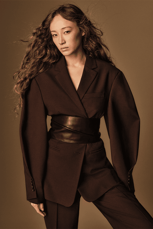 COS Fall/Winter 2023 Campaign Will Poulter Kelela Curtis Harding Havana Rose Liu Ameěrica Gonzaělez Vika Evseeva Dara Gueye Taemin Park elena Forrest menswear womenswear