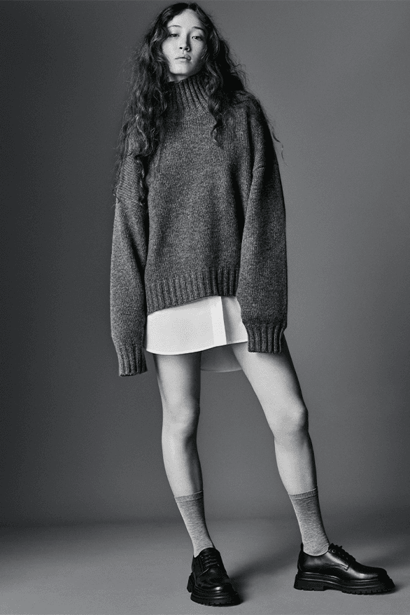 COS Fall/Winter 2023 Campaign Will Poulter Kelela Curtis Harding Havana Rose Liu Ameěrica Gonzaělez Vika Evseeva Dara Gueye Taemin Park elena Forrest menswear womenswear