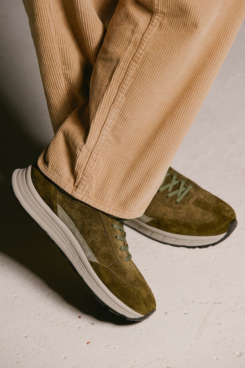 CQP RENNA Sneakers Running Shoes Autumnal Colors Release Info