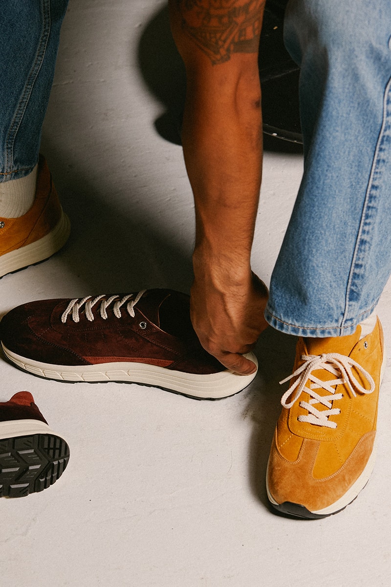 CQP RENNA Sneakers Running Shoes Autumnal Colors Release Info