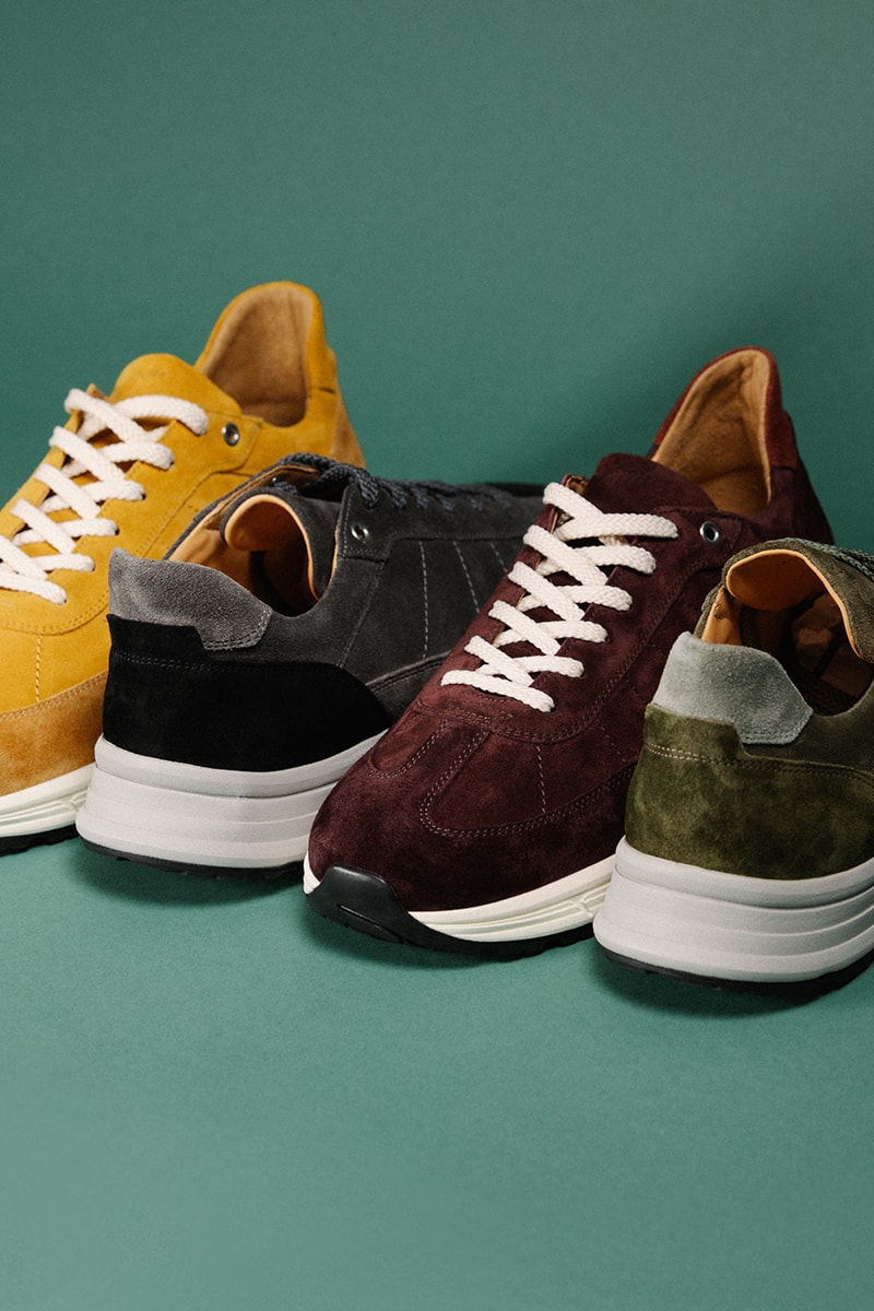CQP RENNA Sneakers Running Shoes Autumnal Colors Release Info