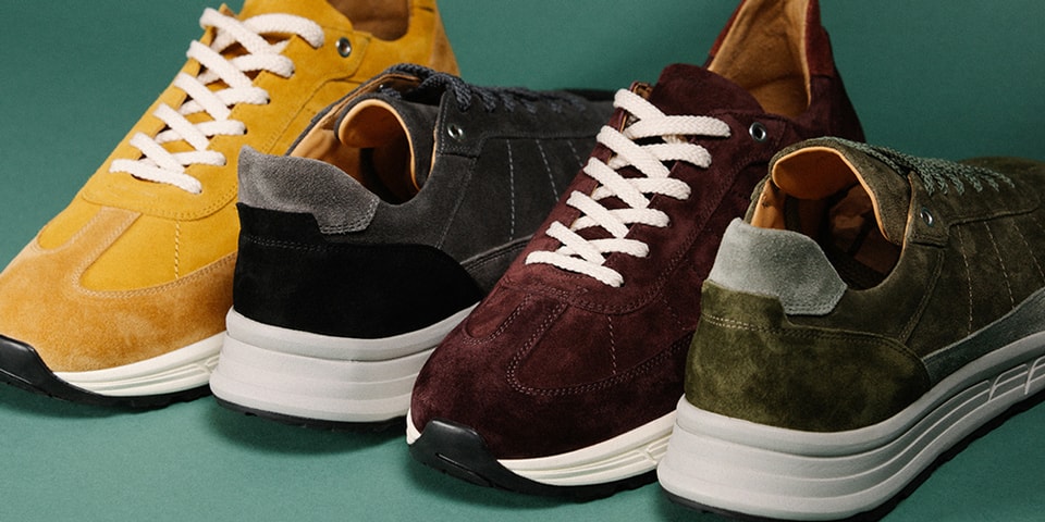 CQP’s New RENNA Runners Arrive in Four Autumnal Colorways