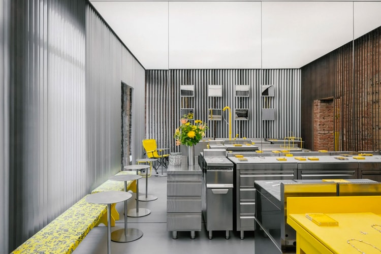 Crosby Studios Gives Avgvst Jewelry's Berlin Store an Industrial Upgrade
