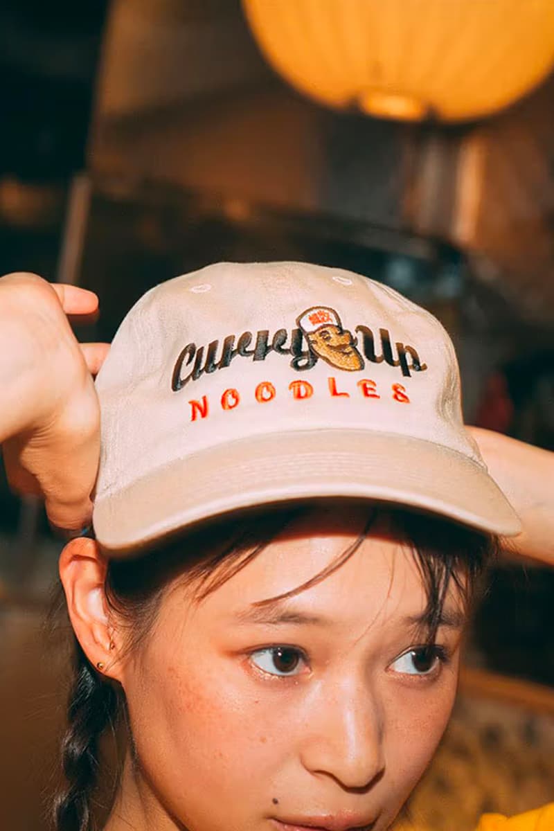 CURRY UP® Menchirashi Bukkake Keema Udon Collaboration Collection Release Info NIGO Date Buy Price 