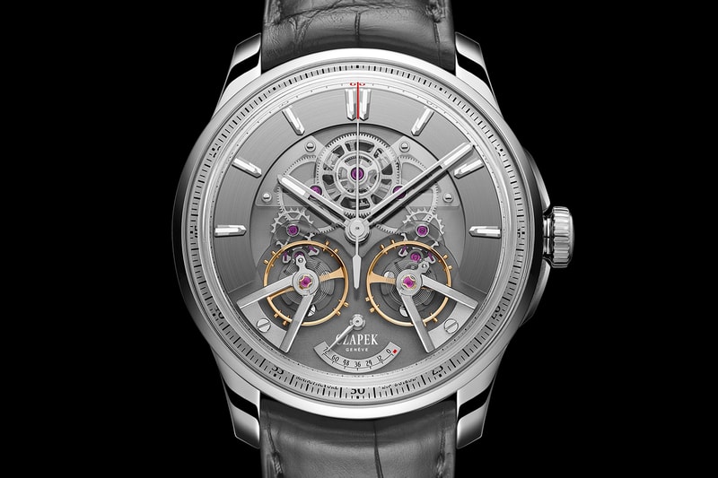 Czapek & Cie Place Vendôme Complicité Harmony Blue Stardust Geneva Watch Days Release Info