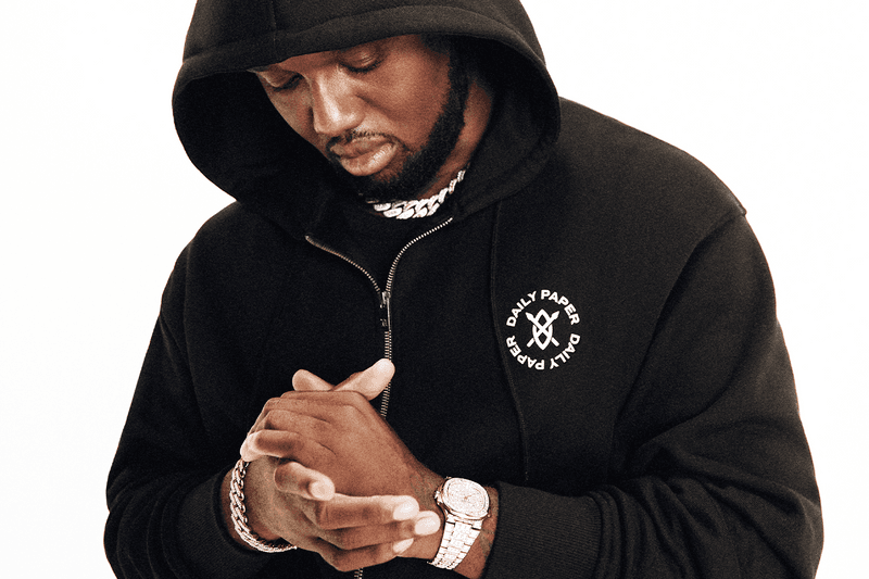 Daily Paper's FW23 Collection Luxuriously Arrives With Headie One