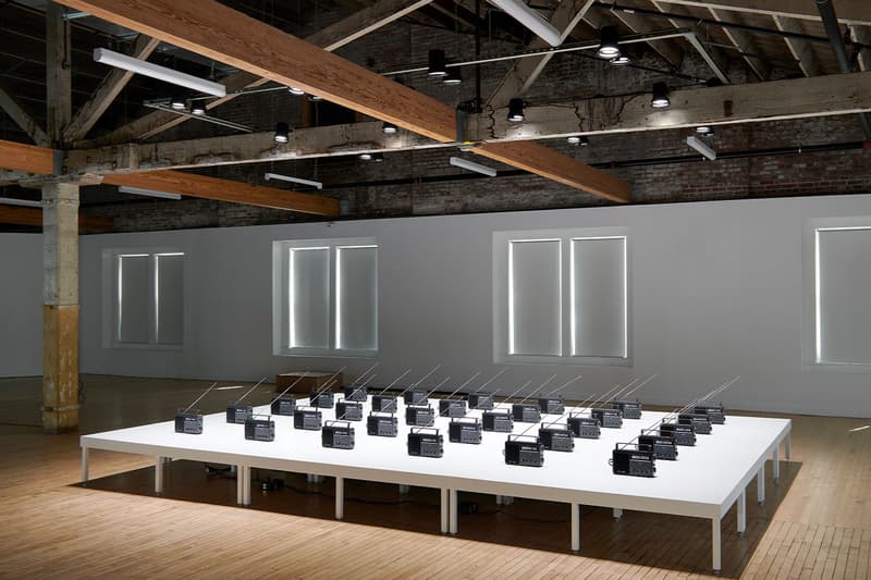 Daniel Shieh Where Time Runs Backwards Exhibition LMCC Site Specific Works