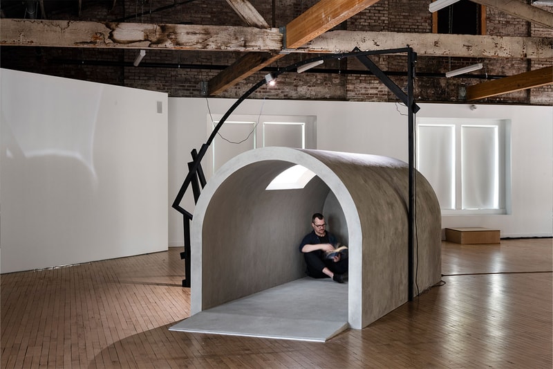 Daniel Shieh Where Time Runs Backwards Exhibition LMCC Site Specific Works
