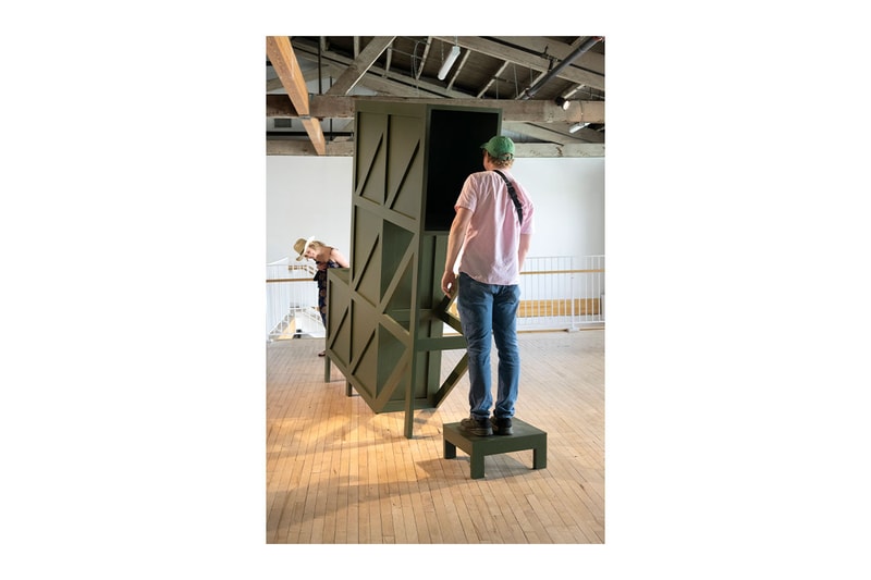 Daniel Shieh Where Time Runs Backwards Exhibition LMCC Site Specific Works