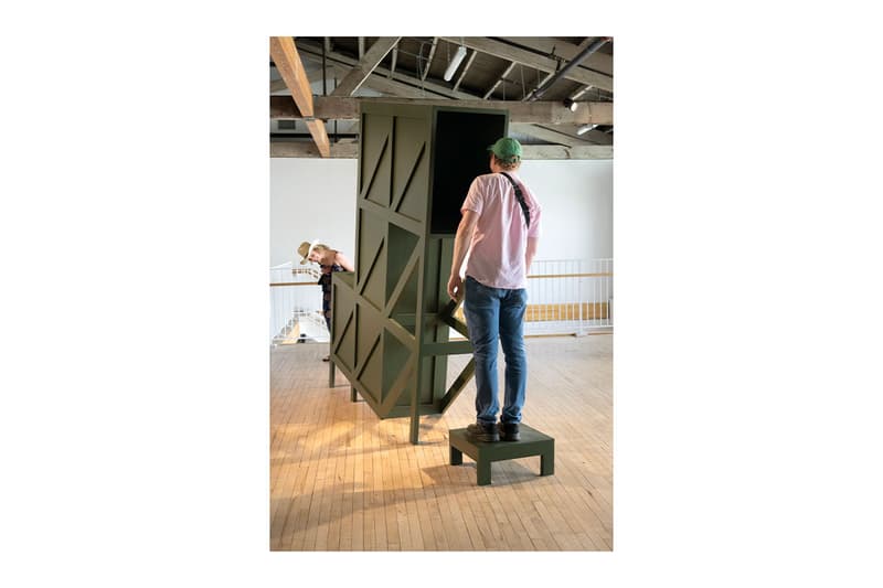 Daniel Shieh Where Time Runs Backwards Exhibition LMCC Site Specific Works