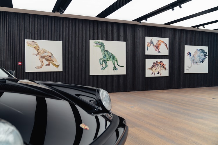 Dave White’s “Extinct” Series Arrive at Kiklo Spaces