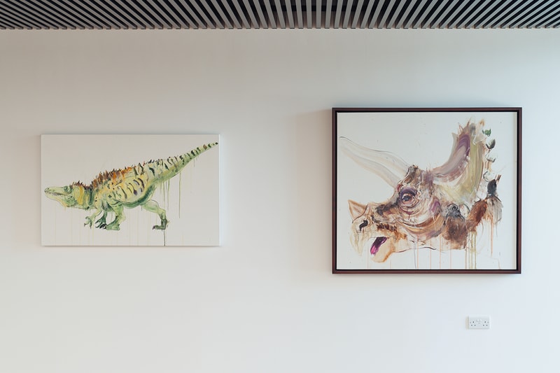 Dave White "Extinct" Series Kiklo Spaces Info
