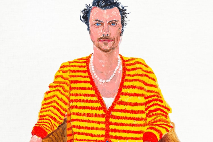 David Hockney Paints Harry Styles as the Latest Figure in His Portrait Series