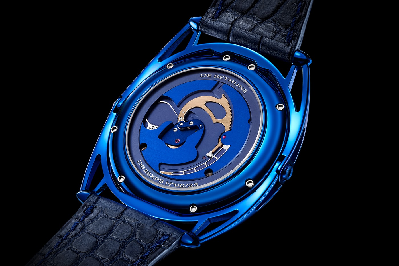 De Bethune DB28XP Kind of Blue Geneva Watch Days Release Info
