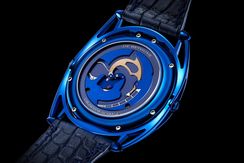 De Bethune DB28XP Kind of Blue Geneva Watch Days Release Info