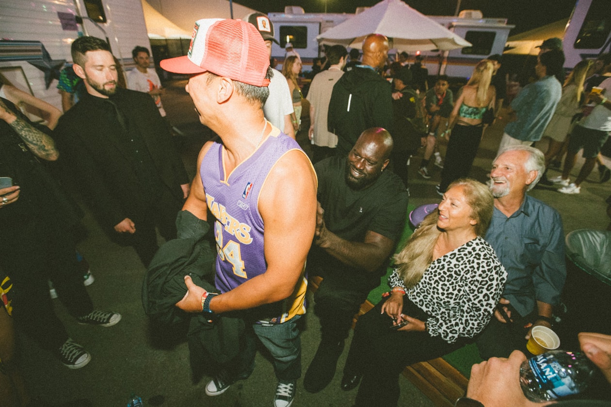 A Backstage Look at DIESEL's HARD Summer Set shaq shaquille oneil dj edm skrillex tiesto steve aoki festival los angeles las vegas wynn residency encore bass lakers nba basketball magic heat tomorrowworld edc lollapalooza