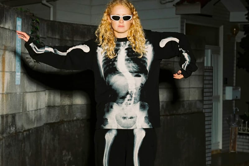 Dime Fall '23 Drop 1 Brings Luxe Skatewear to the Streets of Japan