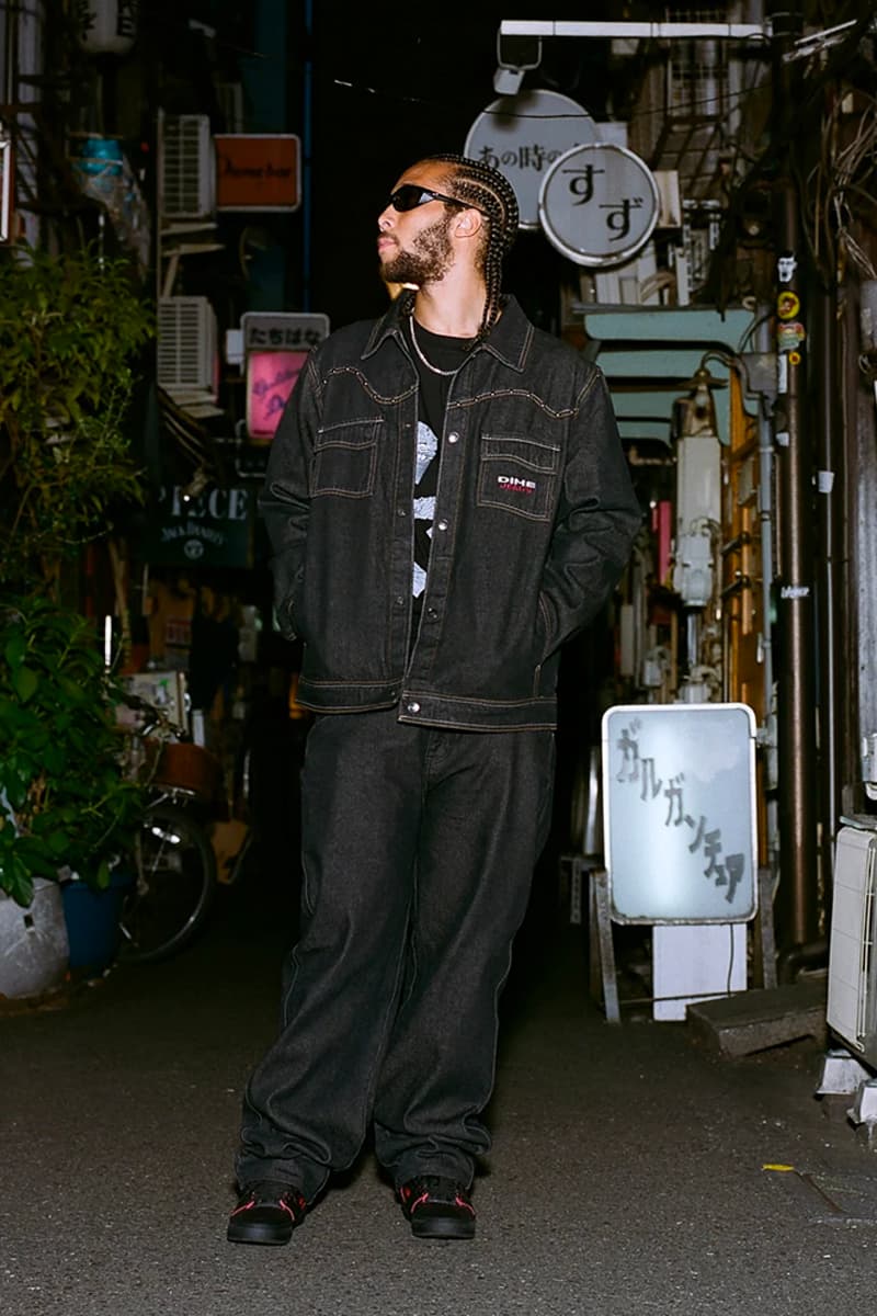 Dime Fall '23 Drop 1 Brings Luxe Skatewear to the Streets of Japan streetwear montreal osaka tokyo canada canadian 