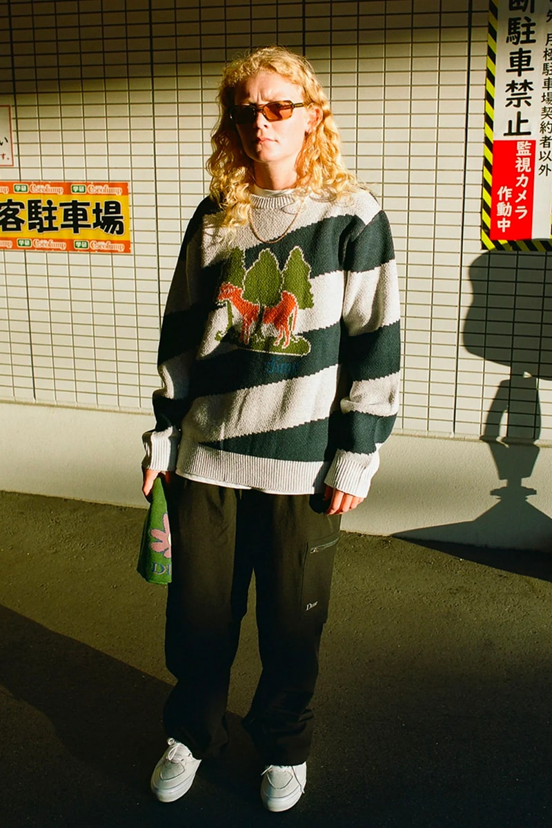 Dime Fall '23 Drop 1 Brings Luxe Skatewear to the Streets of Japan streetwear montreal osaka tokyo canada canadian 