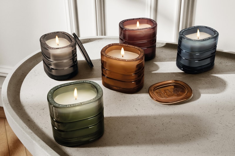 Diptyque Lets Us Into "Les Mondes de Diptyque" candles scent experience luxury smell refillable worlds 