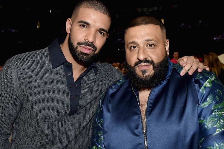 DJ Khaled Announces Drake Has Two Appearances on His New Album