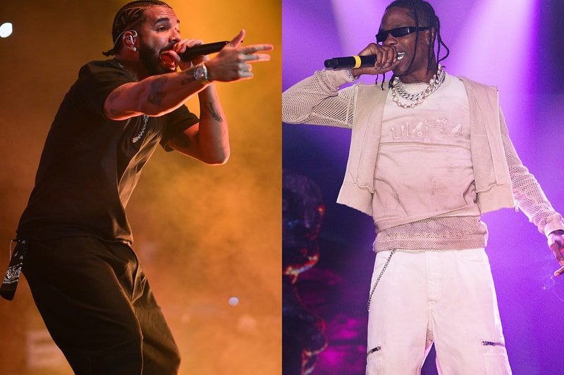 Drake Travis Scott It's All a Blur Tour Vancouver Sicko Mode Live Watch Meltdown Fein I Know UTOPIA