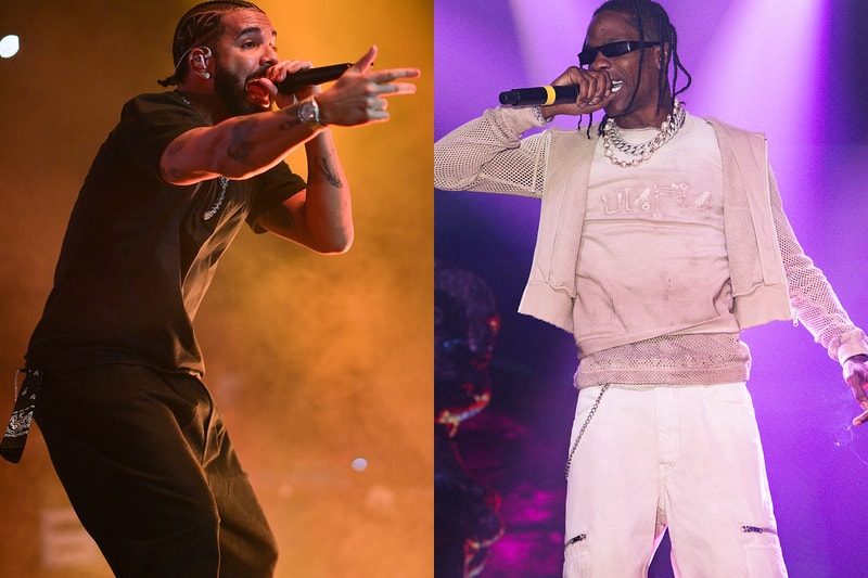 Drake & Travis Scott 'It's All A Blur Tour' Vancouver Set