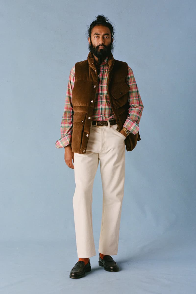 Drake's Fashion Transitional Lookbook UK England London clothsuregon Kestin Mackintosh Contemporary Clothing Savile Row