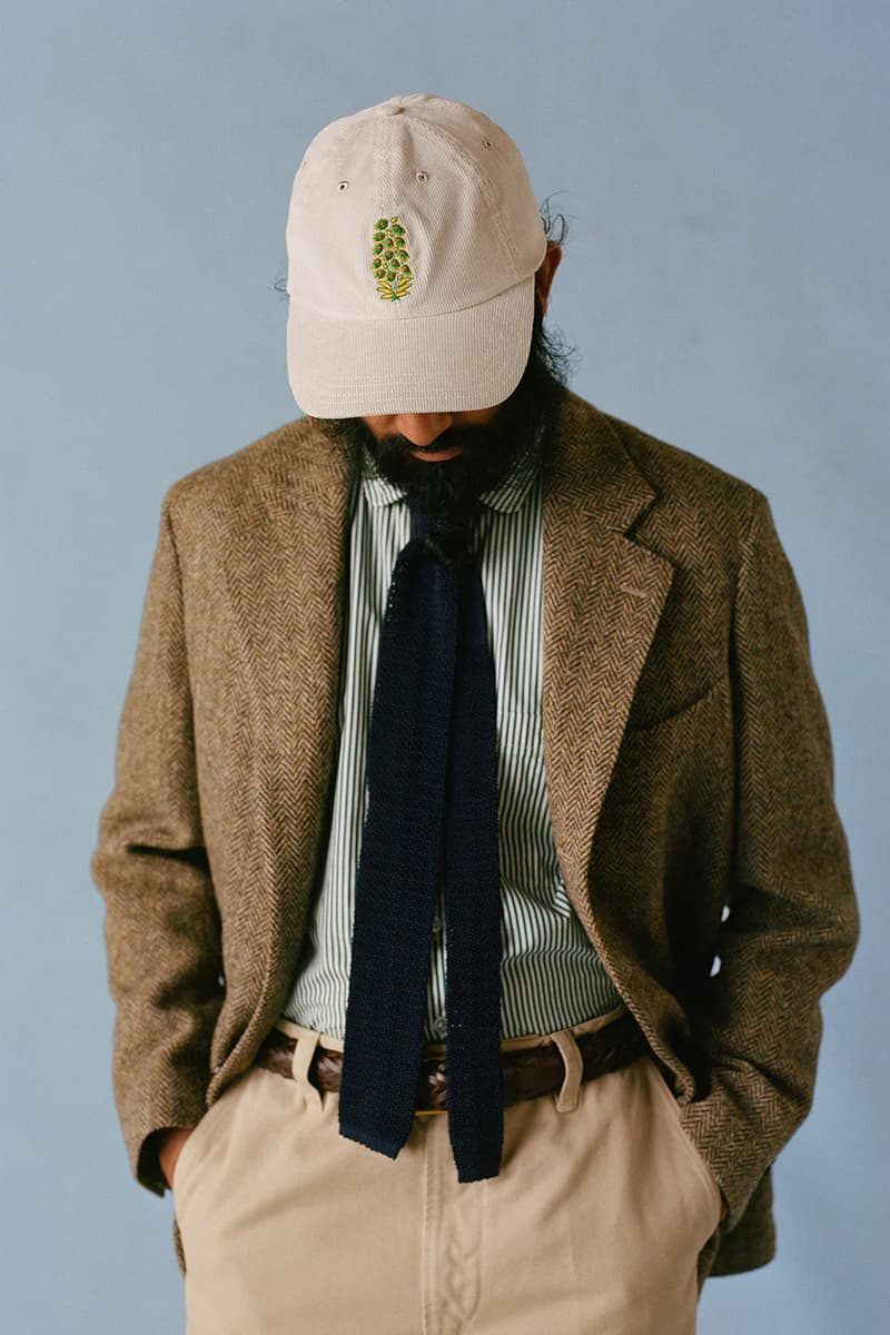 Drake's Fashion Transitional Lookbook UK England London clothsuregon Kestin Mackintosh Contemporary Clothing Savile Row