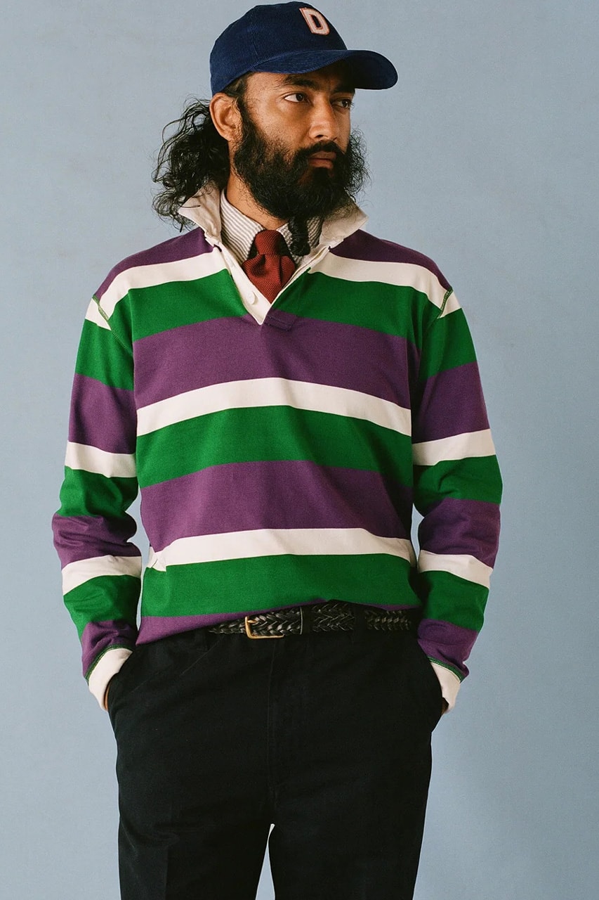 Drake's Fashion Transitional Lookbook UK England London clothsuregon Kestin Mackintosh Contemporary Clothing Savile Row