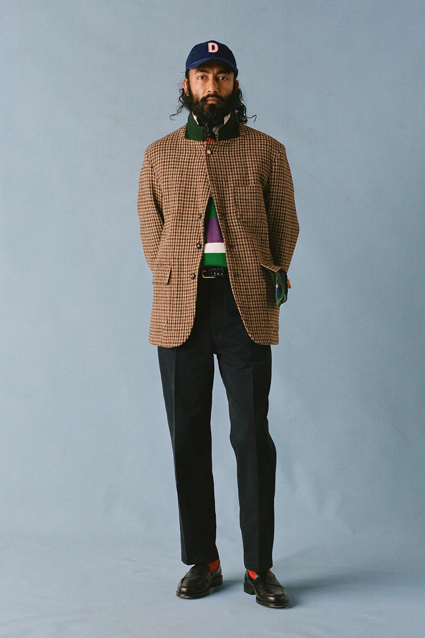 Drake's Fashion Transitional Lookbook UK England London clothsuregon Kestin Mackintosh Contemporary Clothing Savile Row