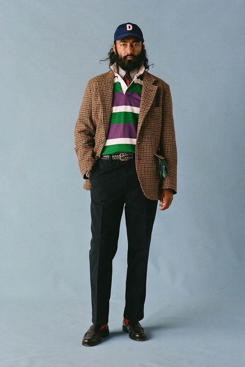 Drake's Fashion Transitional Lookbook UK England London clothsuregon Kestin Mackintosh Contemporary Clothing Savile Row