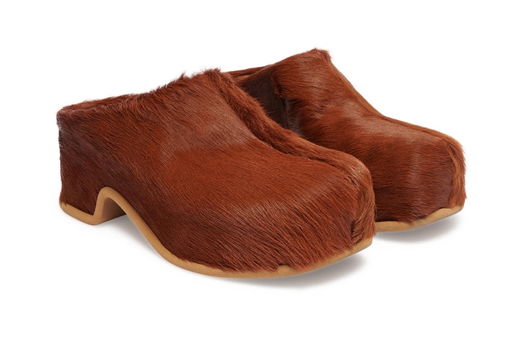 Dries Van Noten Costumes These Clogs With Ponyhair Uppers
