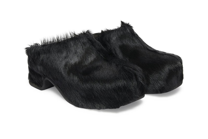 dries van noten ponyhair clog ocra black release date info store list buying guide photos price 