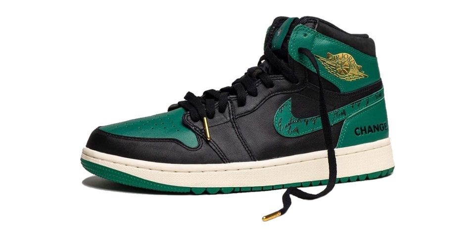 Jordan and Eastside Golf Team Up for Air Jordan 1 High Golf "1961"