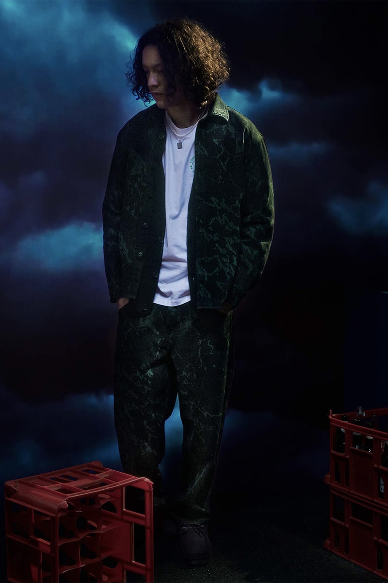 Edwin FW23 Is Perfect for "Nocturnal Wanderings" in Tokyo release info collection lookbook 