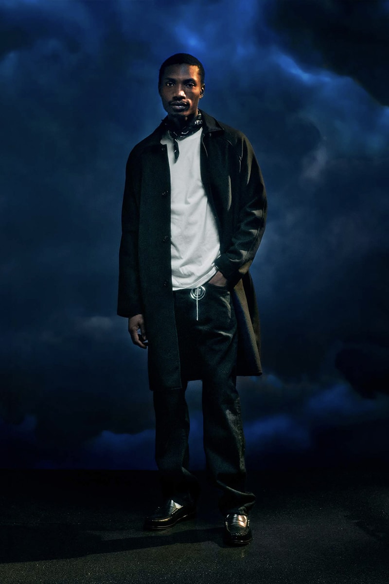 Edwin FW23 Is Perfect for "Nocturnal Wanderings" in Tokyo release info collection lookbook 