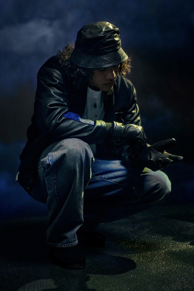 Edwin FW23 Is Perfect for "Nocturnal Wanderings" in Tokyo release info collection lookbook 