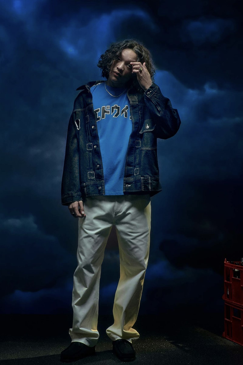 Edwin FW23 Is Perfect for "Nocturnal Wanderings" in Tokyo release info collection lookbook 