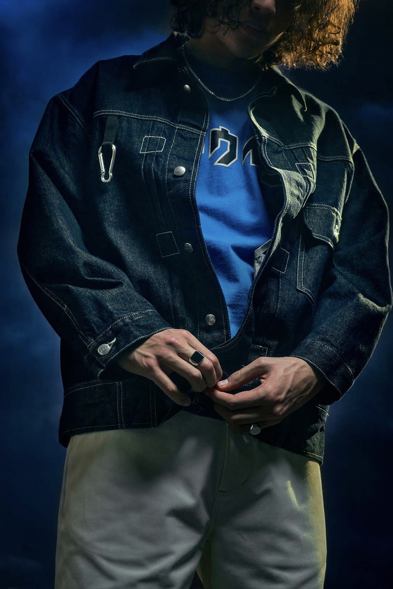 Edwin FW23 Is Perfect for "Nocturnal Wanderings" in Tokyo release info collection lookbook 