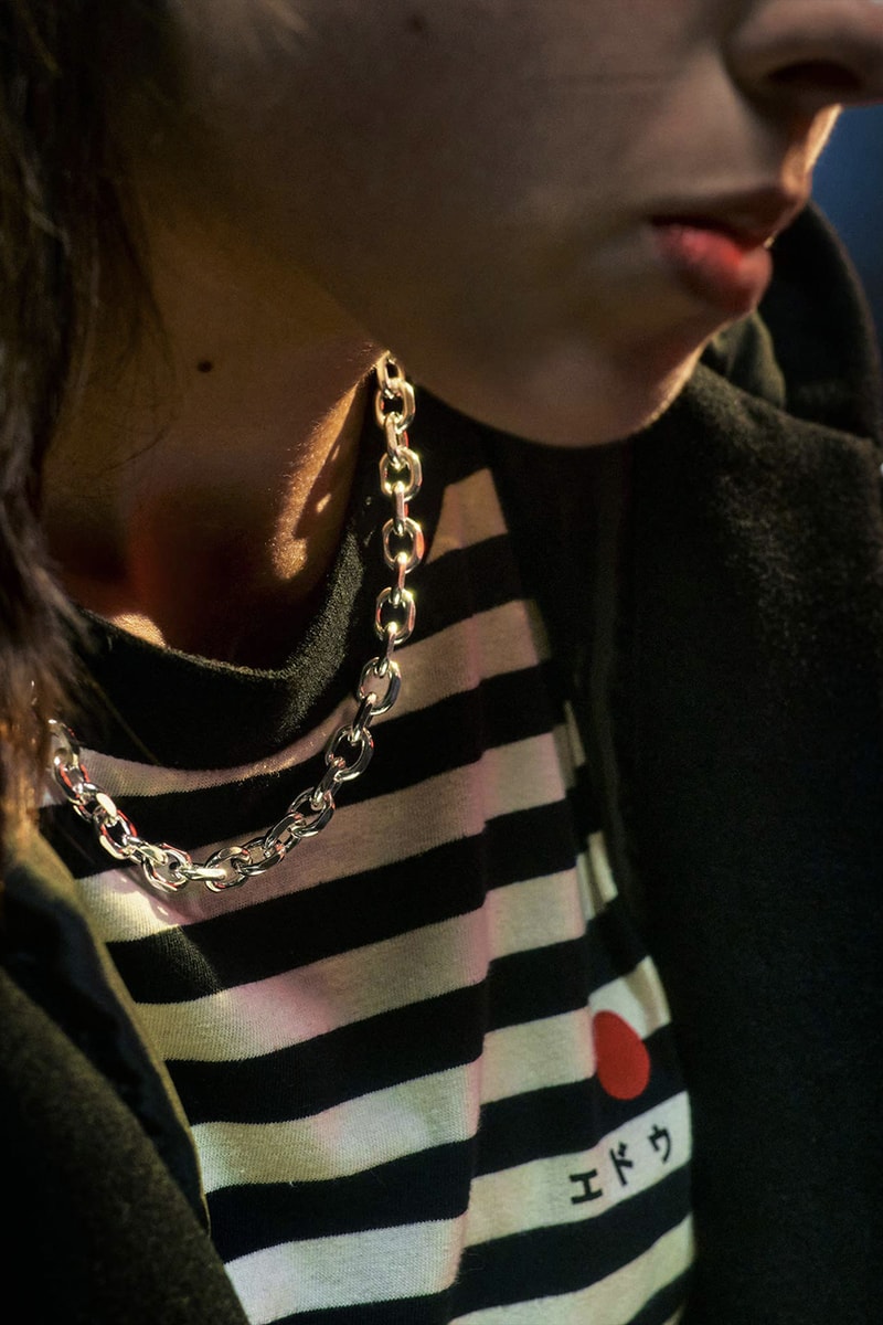 Edwin FW23 Is Perfect for "Nocturnal Wanderings" in Tokyo release info collection lookbook 