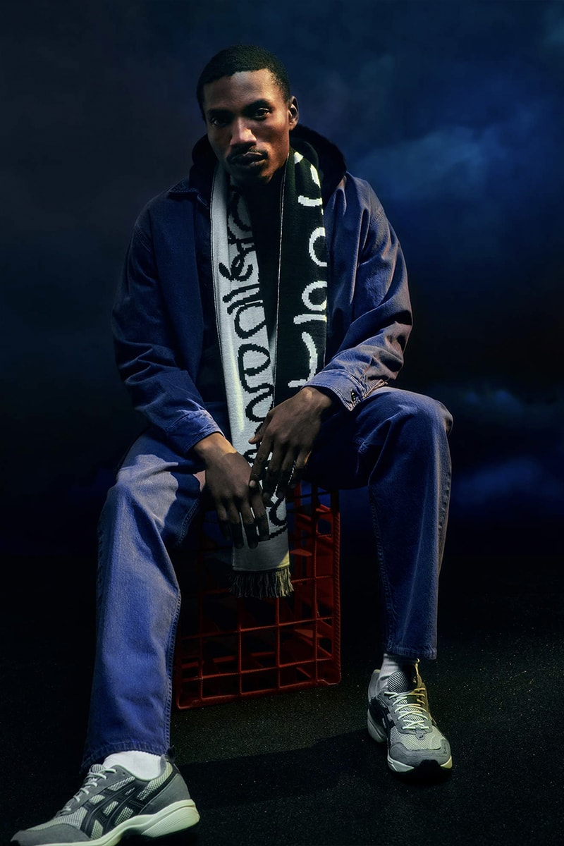 Edwin FW23 Is Perfect for "Nocturnal Wanderings" in Tokyo release info collection lookbook 