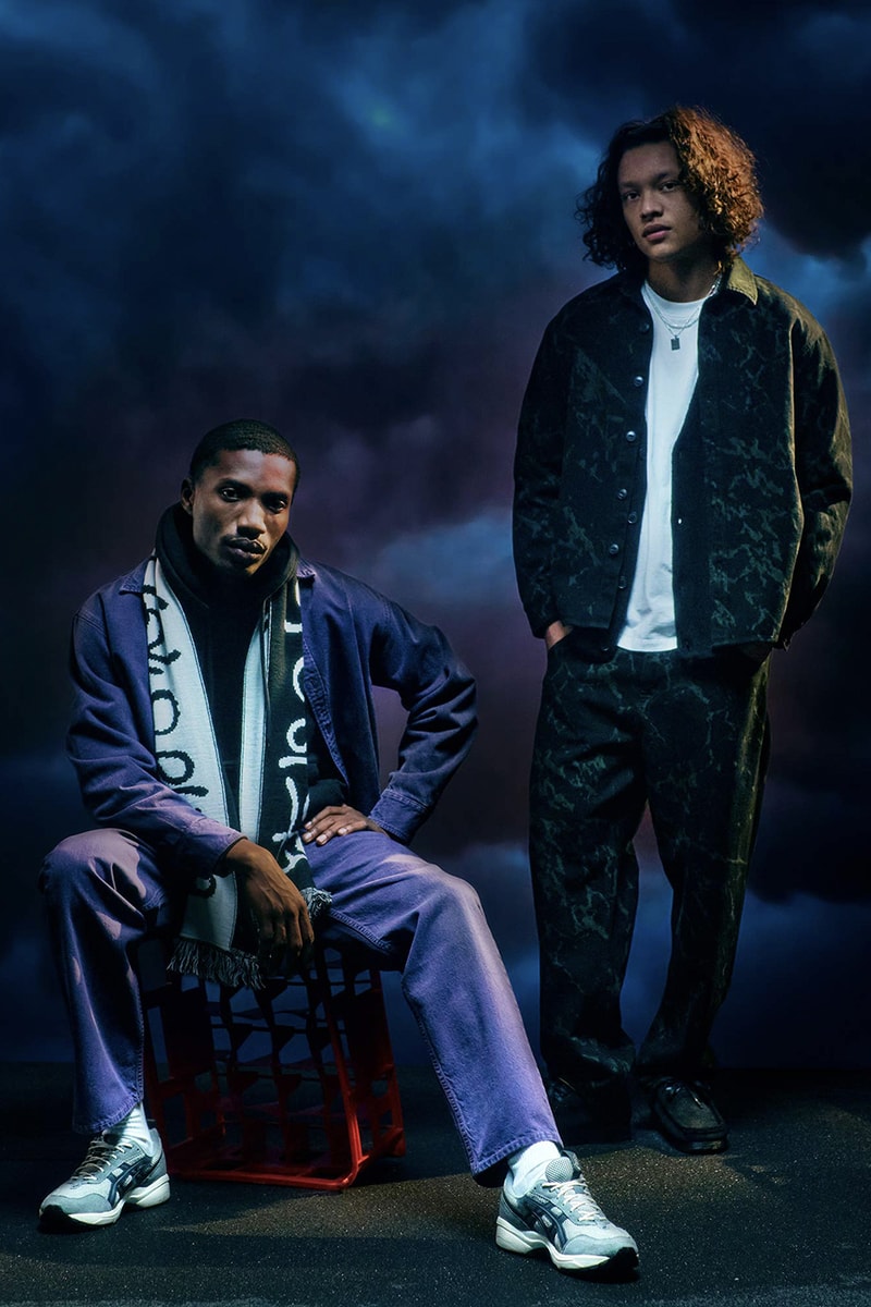 Edwin FW23 Is Perfect for "Nocturnal Wanderings" in Tokyo release info collection lookbook 