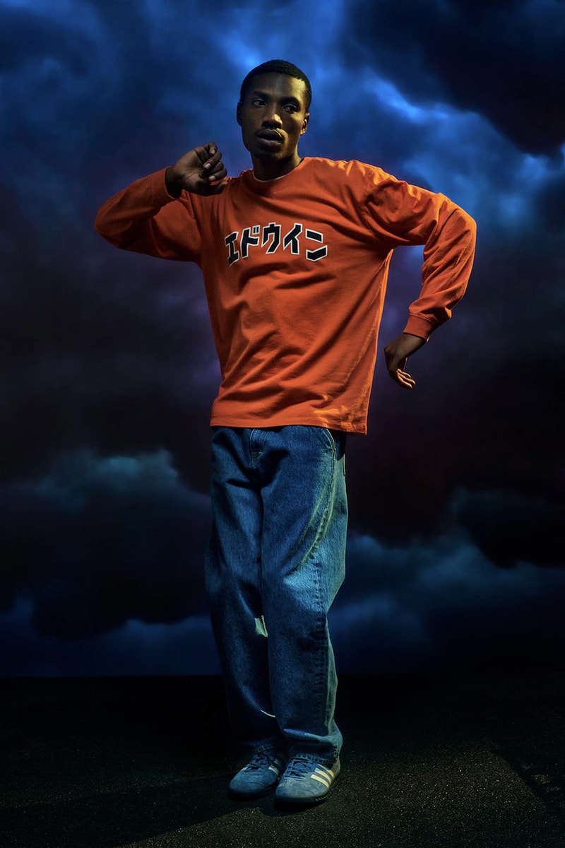 Edwin FW23 Is Perfect for "Nocturnal Wanderings" in Tokyo release info collection lookbook 
