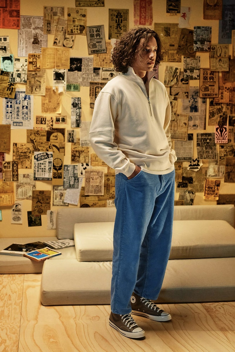 Edwin FW23 Is Perfect for "Nocturnal Wanderings" in Tokyo release info collection lookbook 