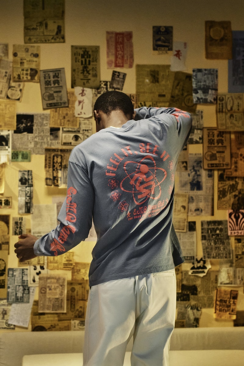 Edwin FW23 Is Perfect for "Nocturnal Wanderings" in Tokyo release info collection lookbook 